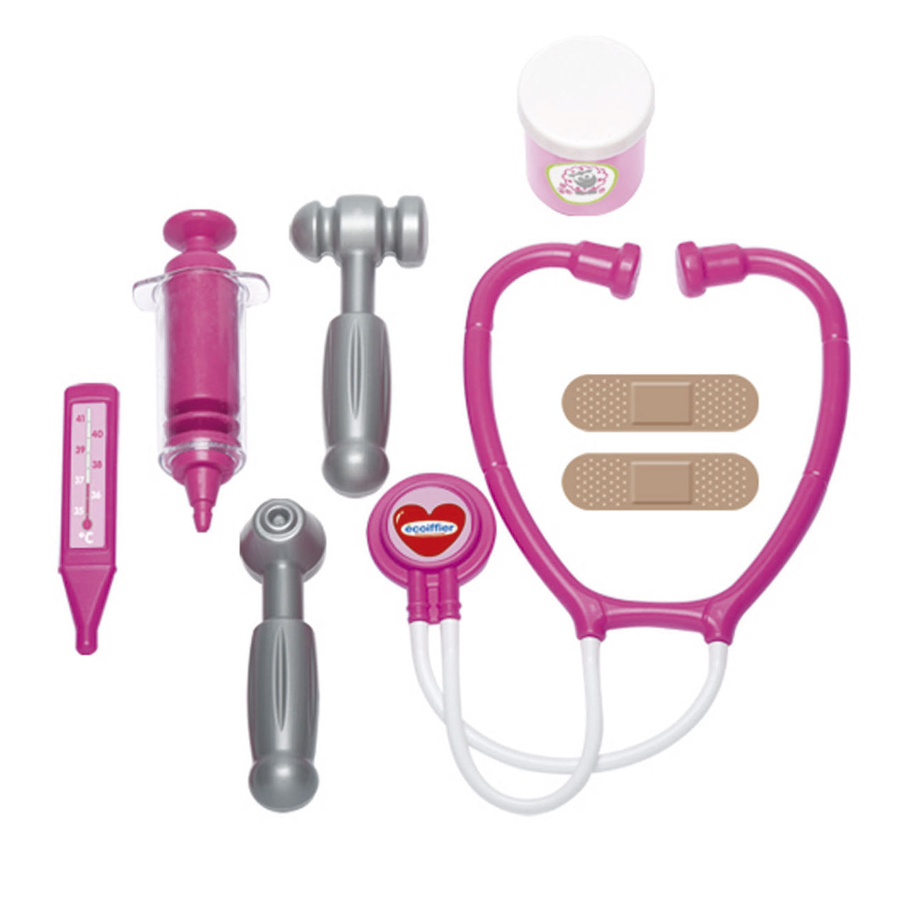 Ensemble de doctorat de soins Ecoiffier