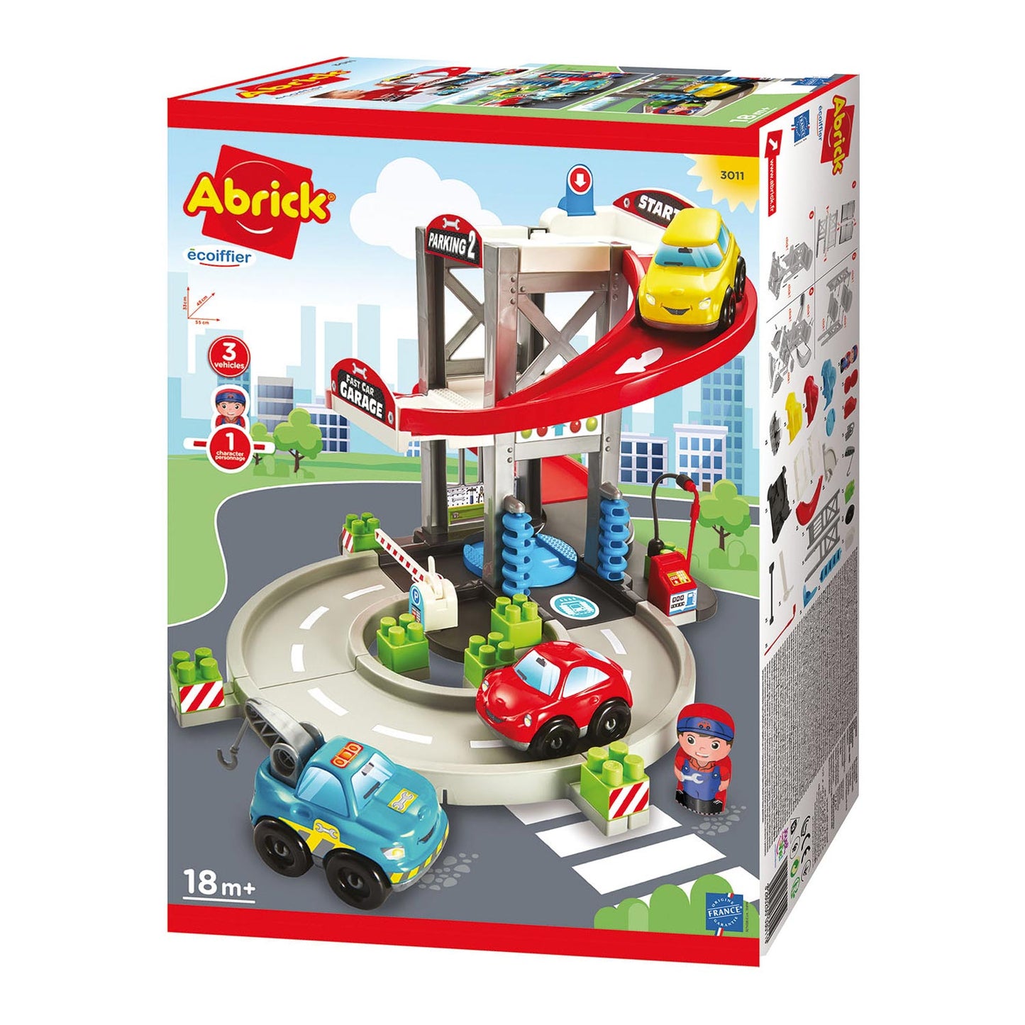 Garage Abrick