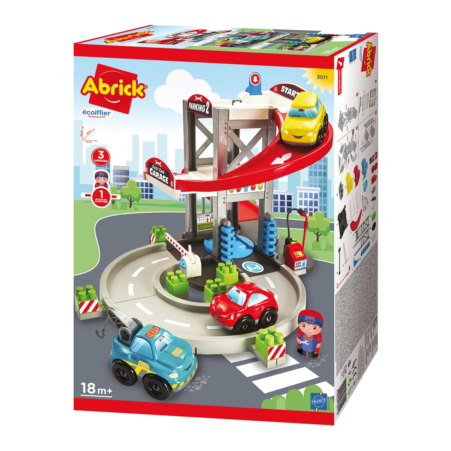 Garage Abrick
