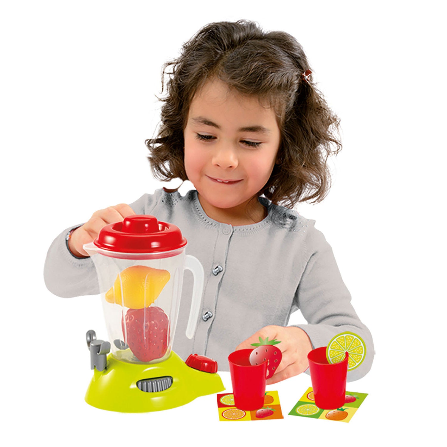 Ecoiffier 100% Chef Kitchen Appliances, 24DLG.
