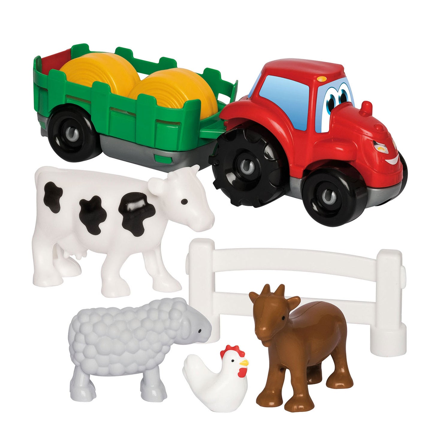 Tracteur Abrick avec remorque