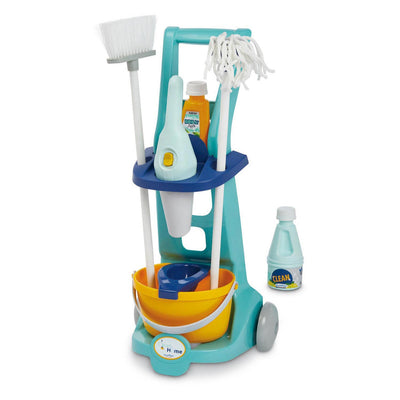 Ecoiffier Clean Home Nettoyage Trolley