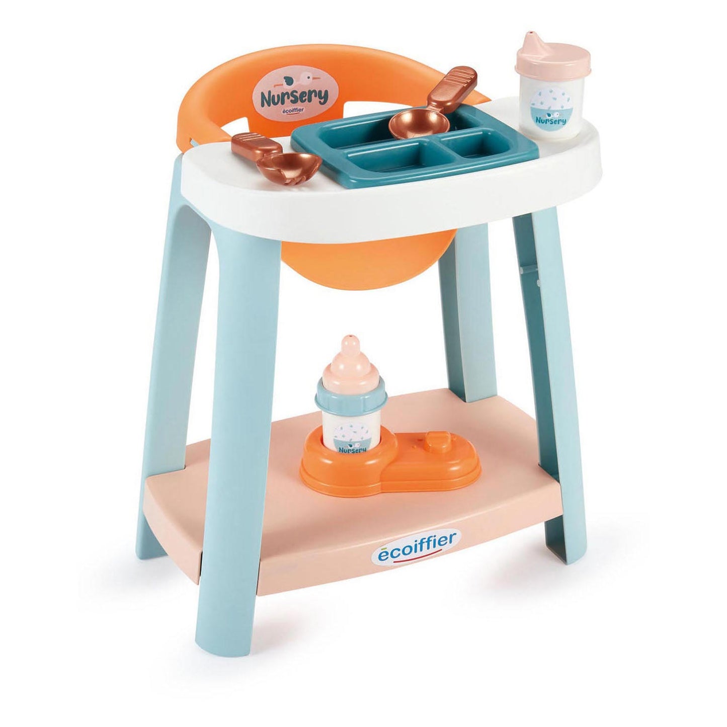 Ecoiffier - Chaise alimentaire de pépinière