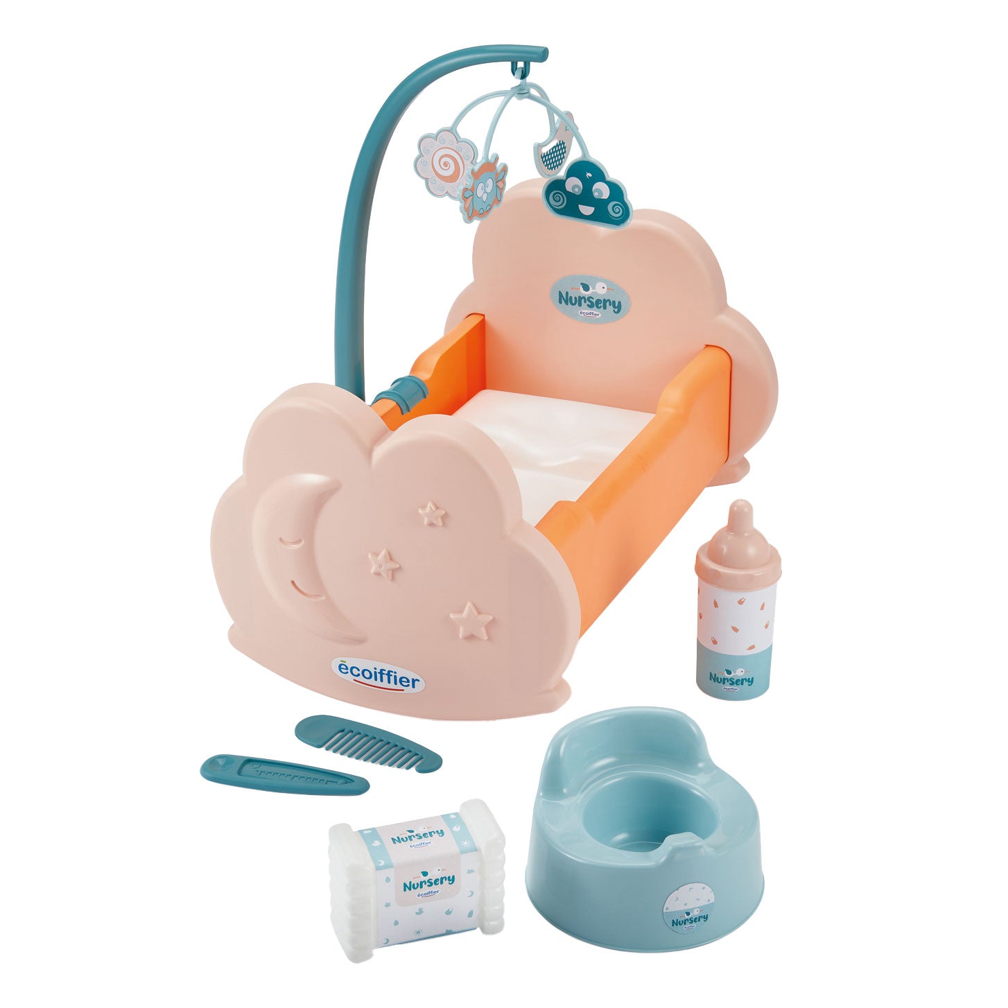 Ecoiffier - Poppenb d'accessoires