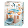 Table de soins Ecoiffier avec bain, 13dlg.