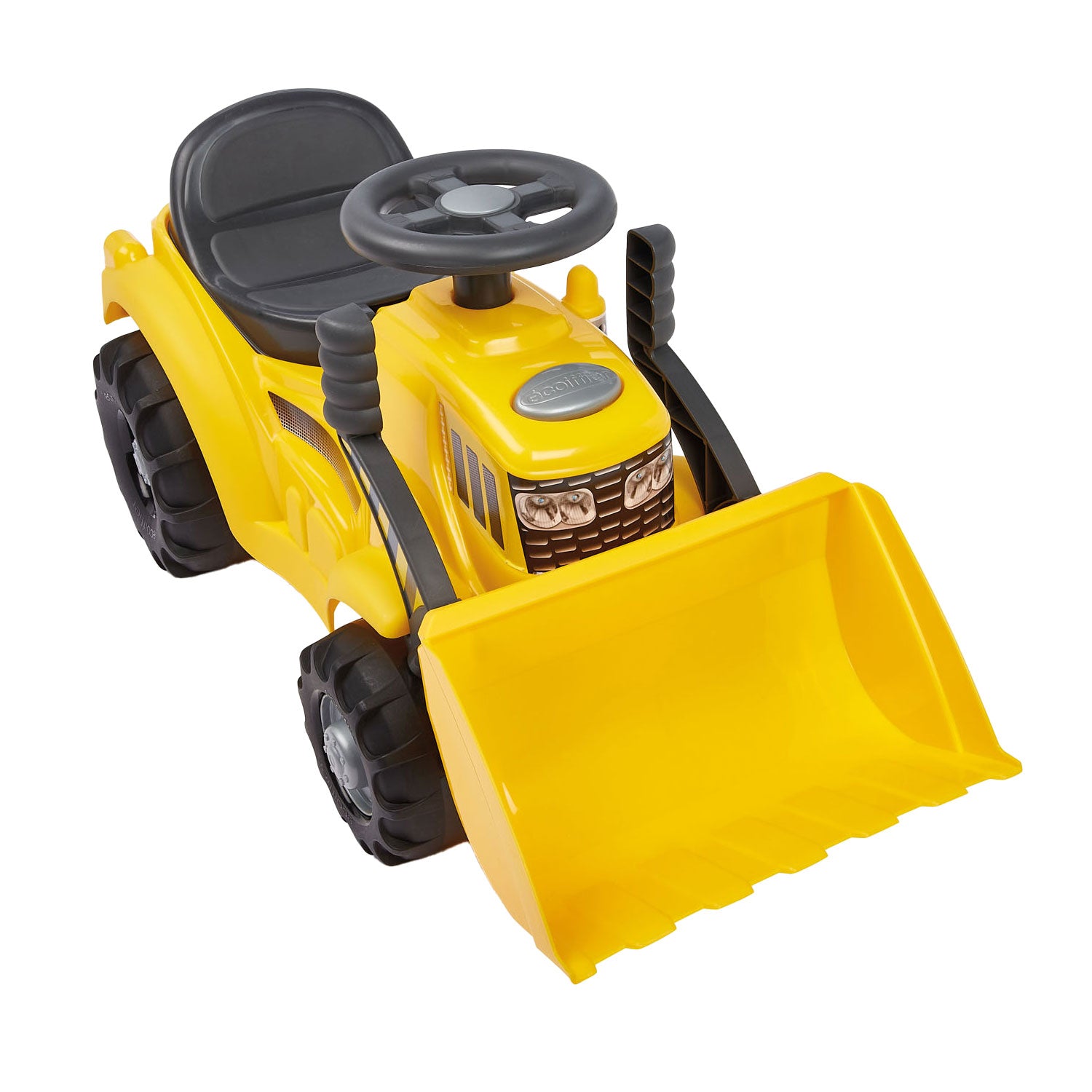 Ecoiffier Maxi Walking Tracteur avec chargeur frontal