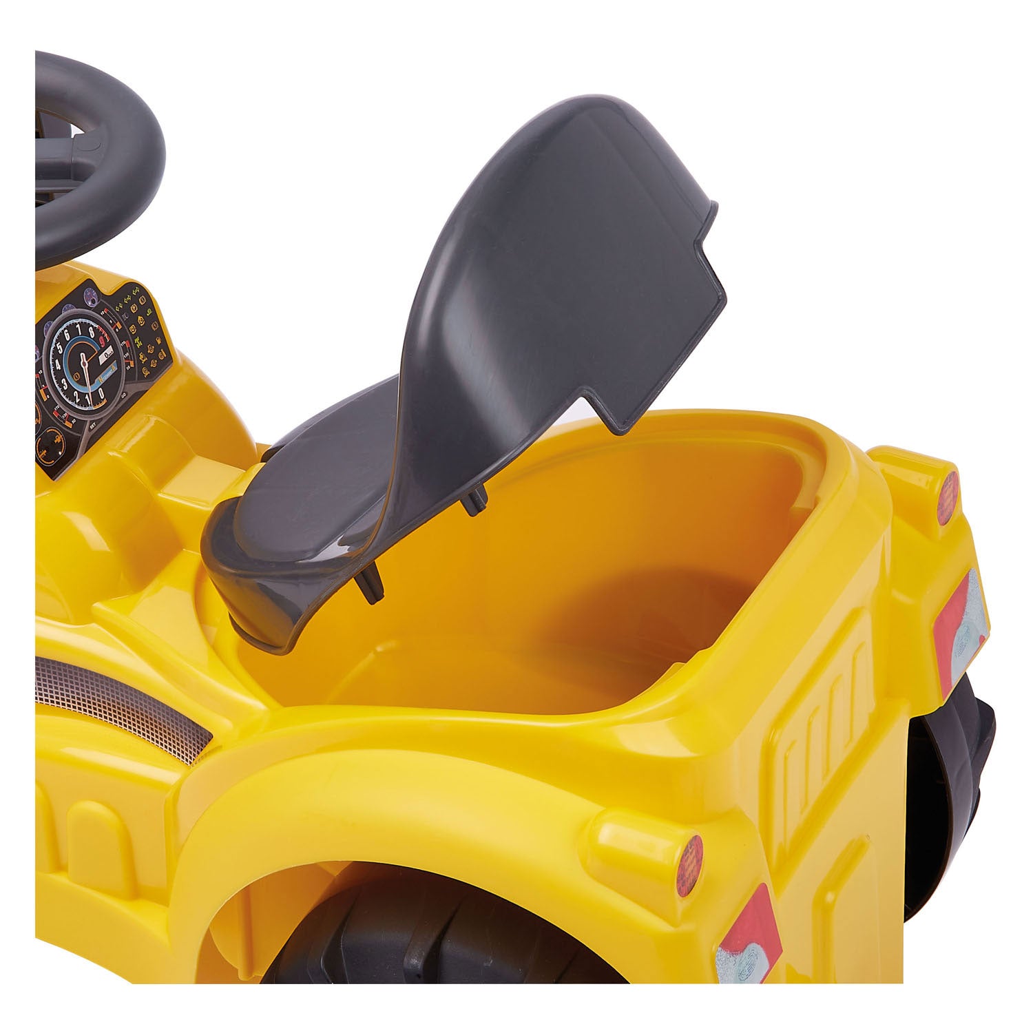 Ecoiffier Maxi Walking Tracteur avec chargeur frontal