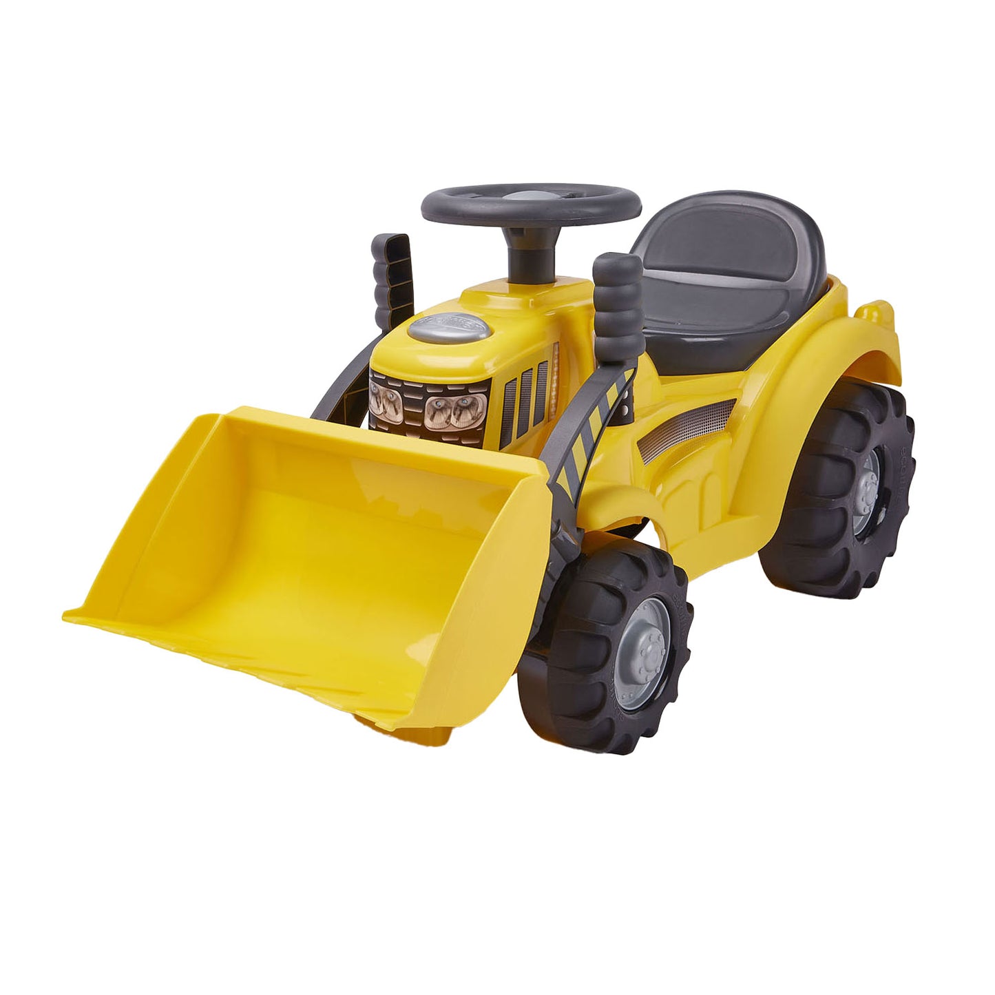 Ecoiffier Maxi Walking Tracteur avec chargeur frontal