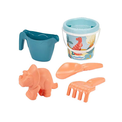 Ecoiffier Bolderkar avec set set dino, 7dlg.