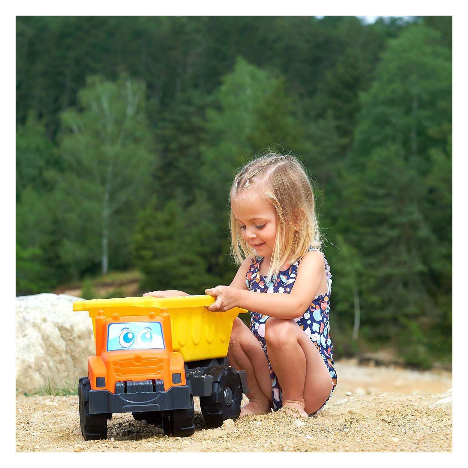 Ecoiffier Freight Kiepwagen, 58 cm