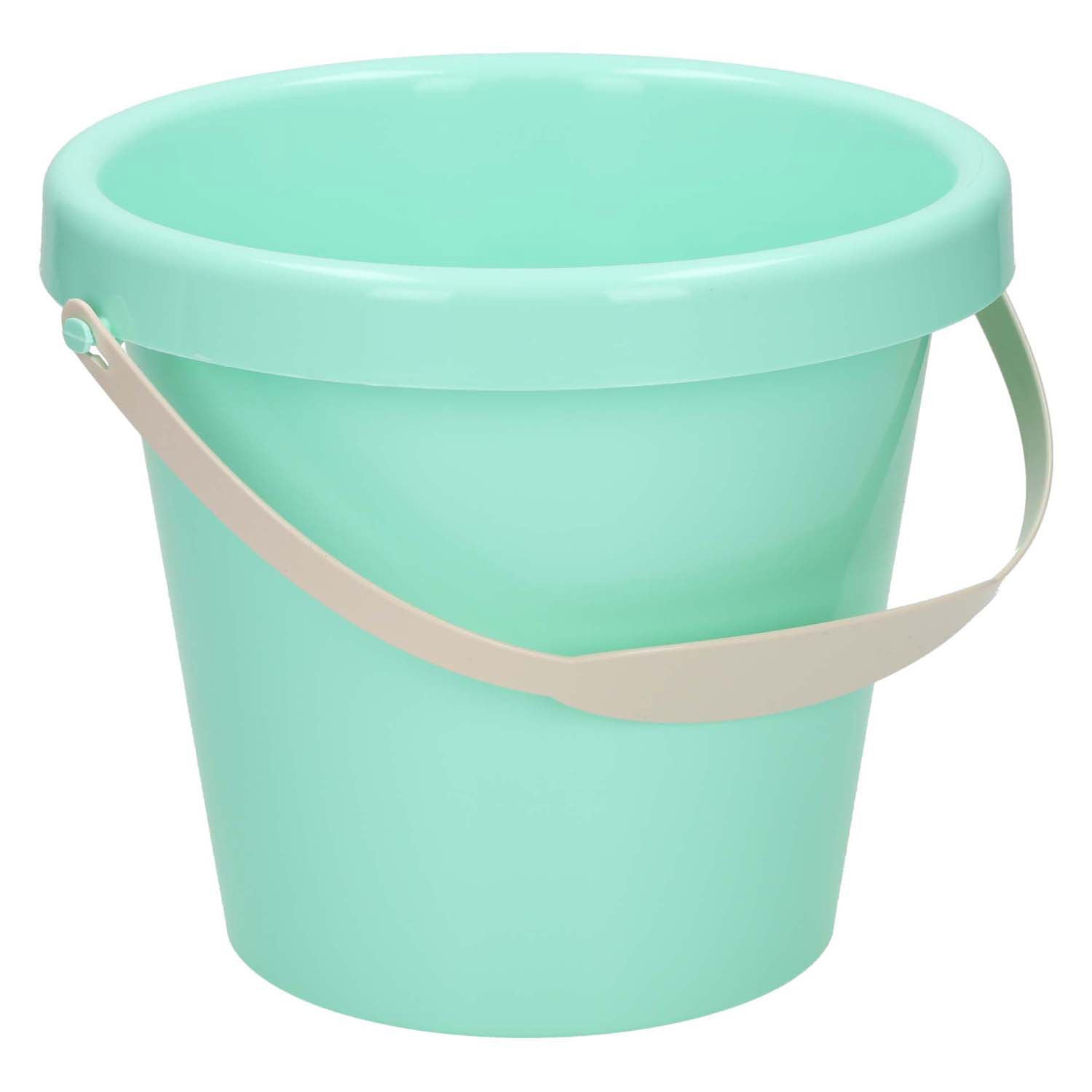 Couleur de seau Ecoiffier avec Rand, 19cm
