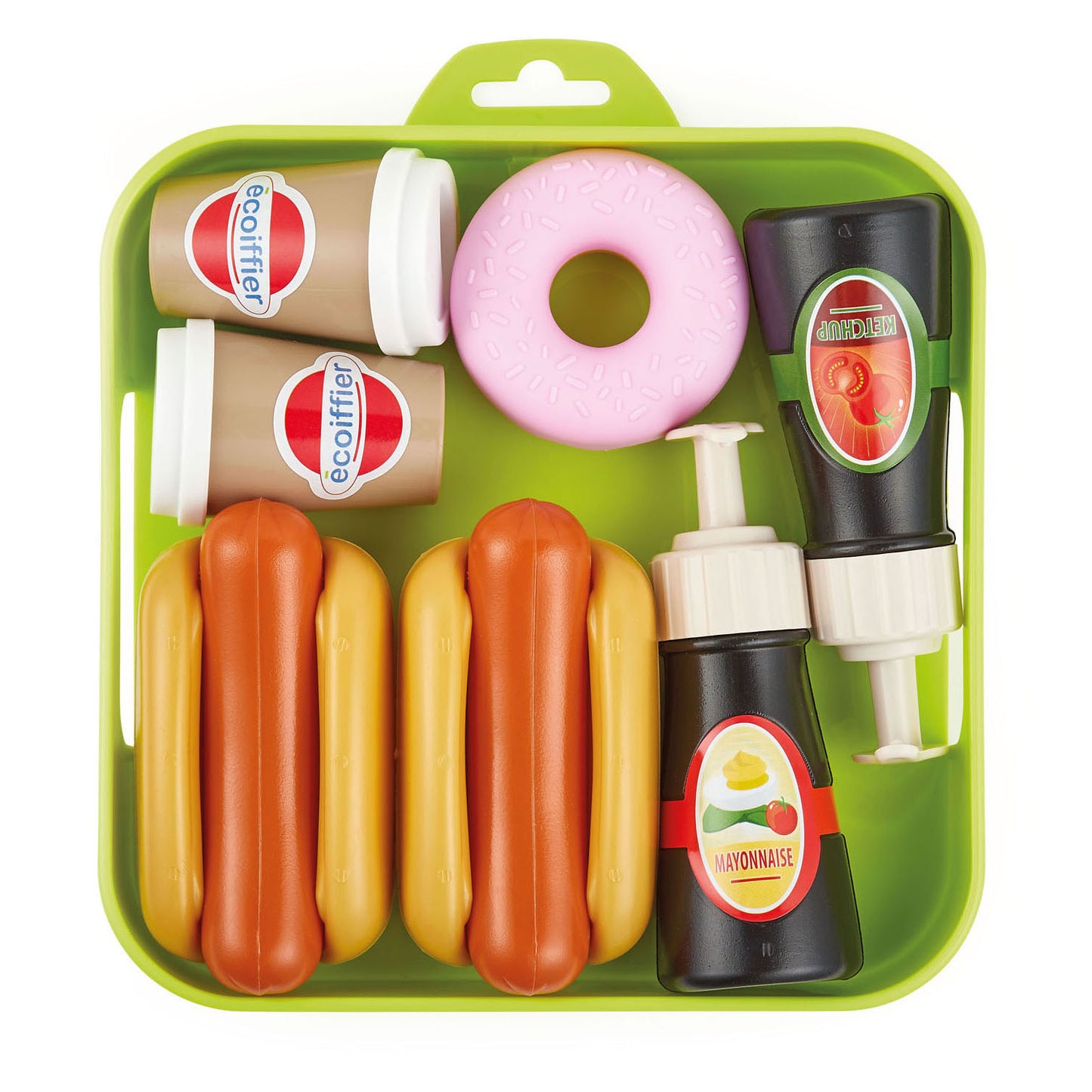 Ecoiffier PlayEts Play Set, 8DLG.