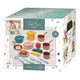 Ecoiffier Play Set Pans and PlayetS avec Cardboard Stove, 20DLG.