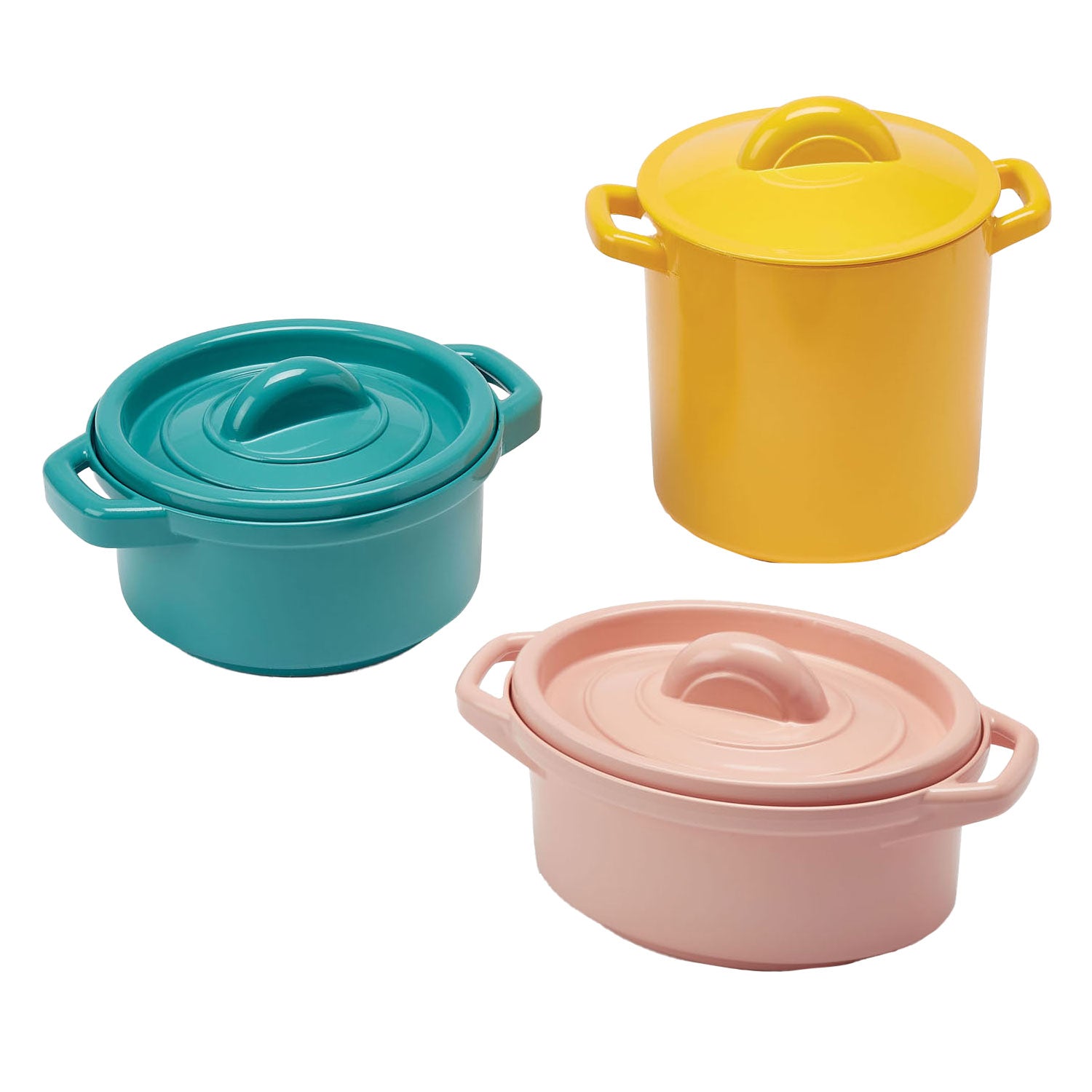 Ecoiffier Play Set Pans and PlayetS avec Cardboard Stove, 20DLG.