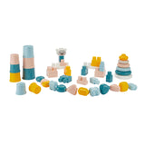 Abrick Baby Toys 4in1 Play set dans Box Box, 41dlg. - afbeelding 2