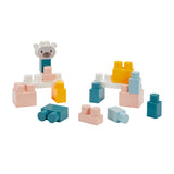 Abrick Baby Toys 4in1 Play set dans Box Box, 41dlg. - afbeelding 4