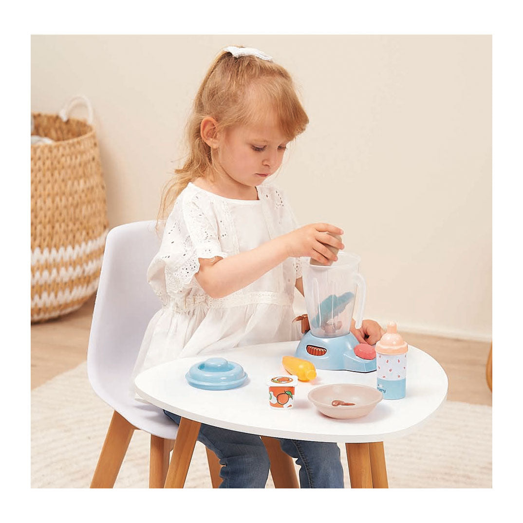 Ecoiffier Care - Ensemble de nourriture pour bébé dans le cas, 8DLG.