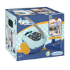 Ecoffier jouet aspirateur bleu