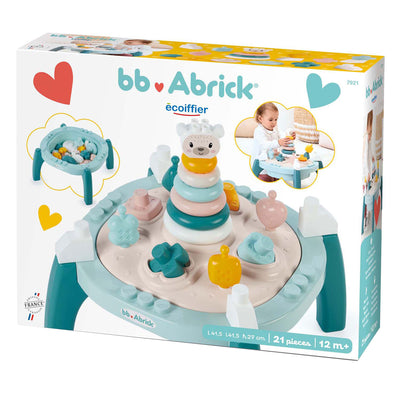 Ecoiffier Ecoiffier bébé mon premier tableau d'activités, 21dlg.