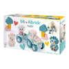 Abrick Ecoiffier bébé mon premier tracteur avec des animaux drôles, 25dlg.