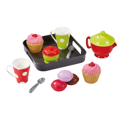 Ecoiffier 100 Cupcakes Chef sur Dienlad Play Set, 12dlg.