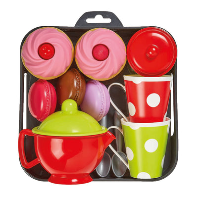 Ecoiffier 100 Cupcakes Chef sur Dienlad Play Set, 12dlg.