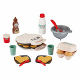 Gaufrier Ecoiffier 100% chef - 19 pcs. - afbeelding 1