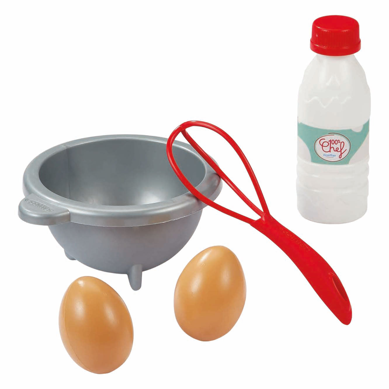 Gaufrier Ecoiffier 100% chef - 19 pcs.