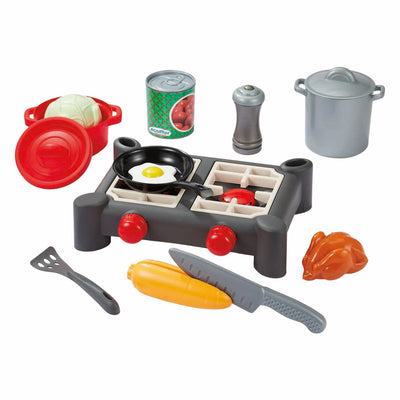 Poêle de chef 100% Ecoiffier - 14 pcs.