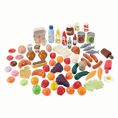 Ecoiffier 100% Chef Toy Food, 75dlg.
