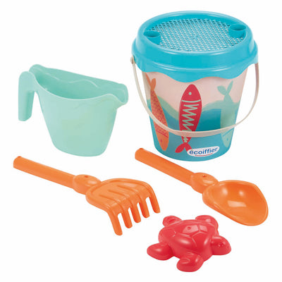 Seau à sable Ecoiffier sardine - 17cm 6pcs.