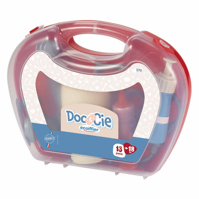 Mallette de médecin Ecoiffier - 13 pcs.