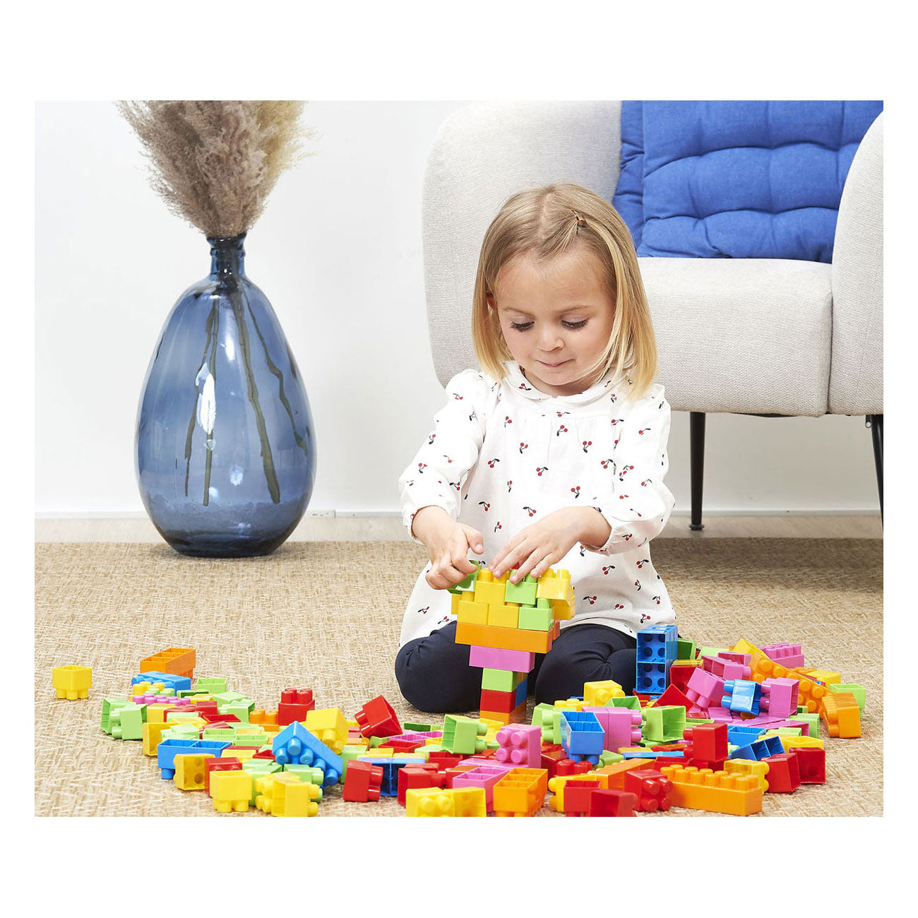 Blocs de construction Ecoiffier Abrick - 120pcs.