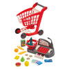 Caddie et caisse enregistreuse remplis Ecoiffier - 26 pcs.