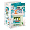 Ecoiffier eociffier vert azur cuisine couleur sauge - 17 pcs.