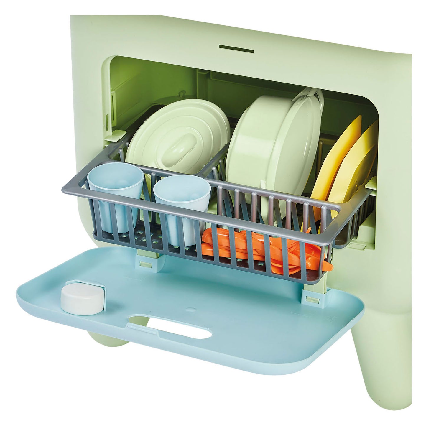 Ecoiffier eociffier vert azur cuisine couleur sauge - 17 pcs.