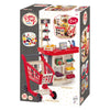 Comptoir et caddie de magasin 100% chef Ecoiffier - 20 pcs.