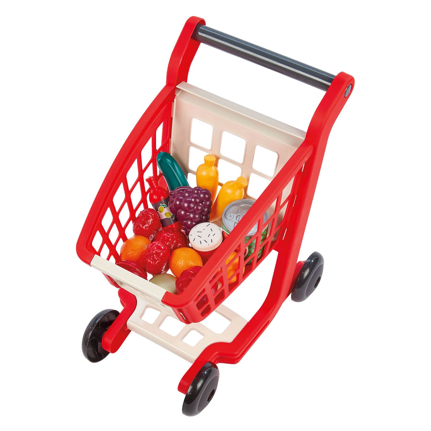 Comptoir et caddie de magasin 100% chef Ecoiffier - 20 pcs.