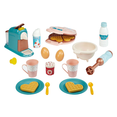 Coffret 3en1 Ecoiffier l'heure du café - 21 pcs.
