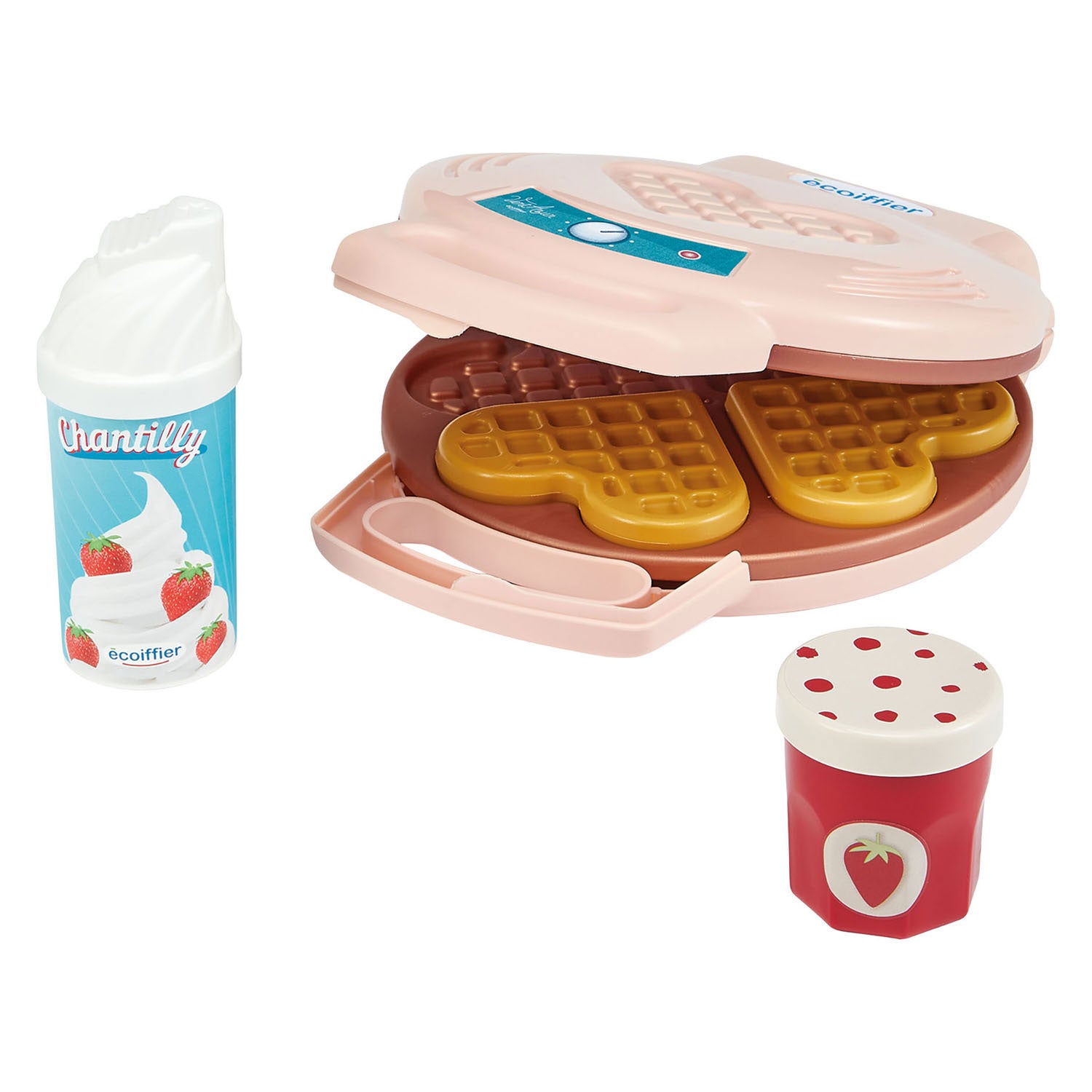Coffret 3en1 Ecoiffier l'heure du café - 21 pcs.
