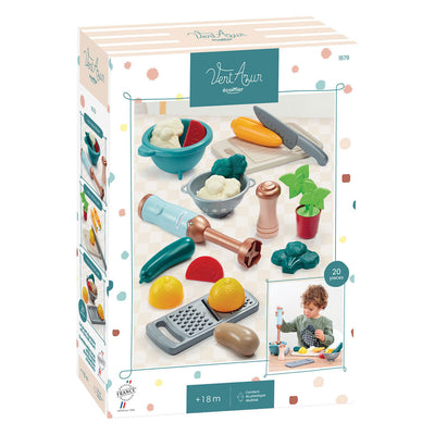 Ensemble à soupe Ecoiffier - 20 pcs.