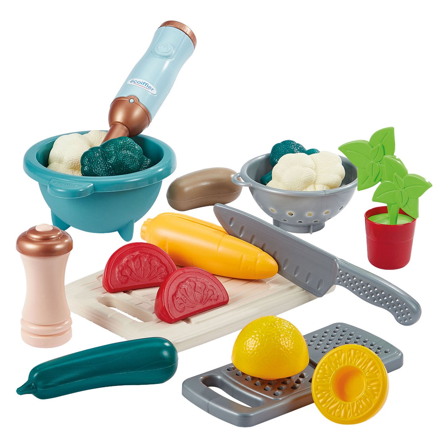 Ensemble à soupe Ecoiffier - 20 pcs.