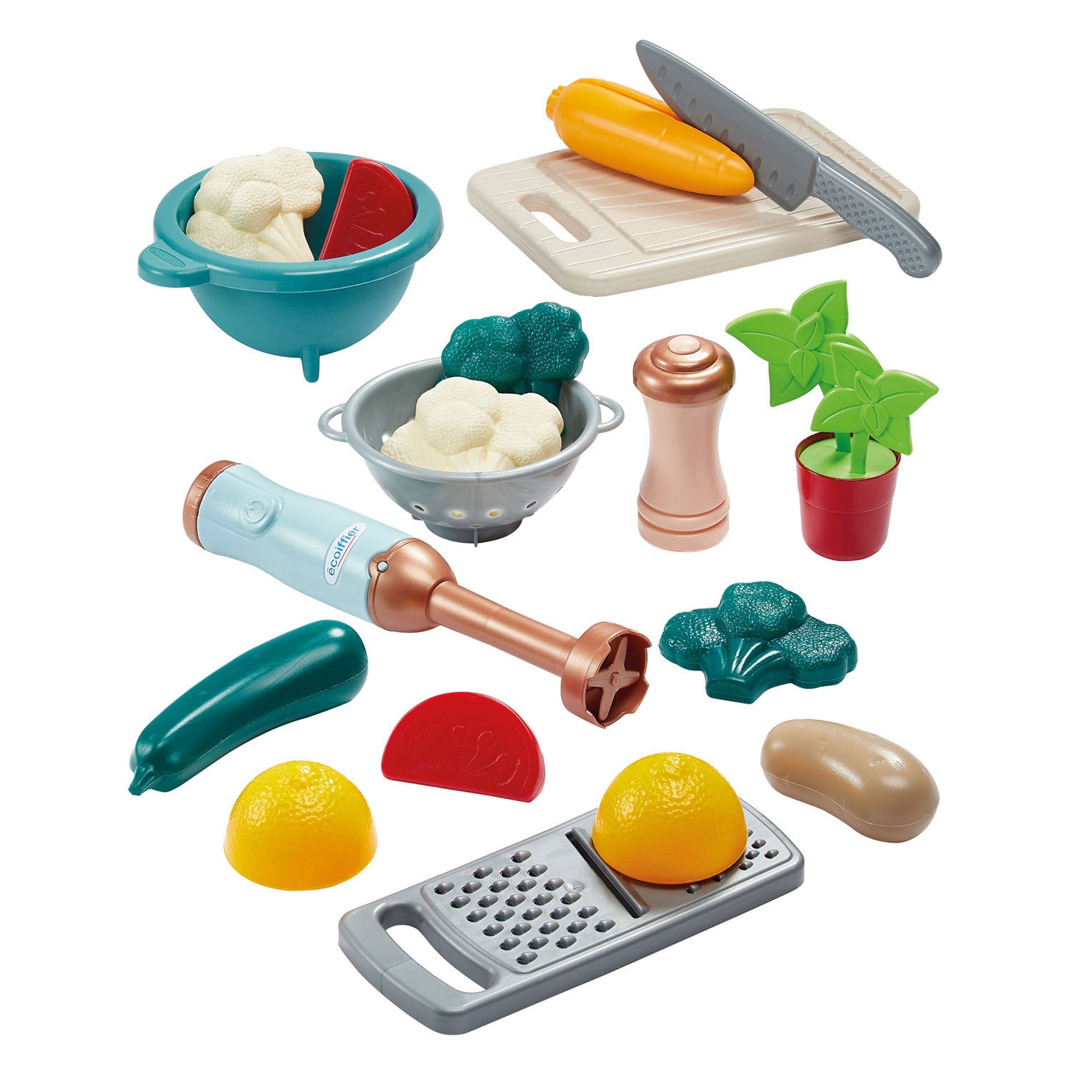 Ensemble à soupe Ecoiffier - 20 pcs.