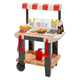 Stand de restauration de rue Ecoiffier - 25pcs.
