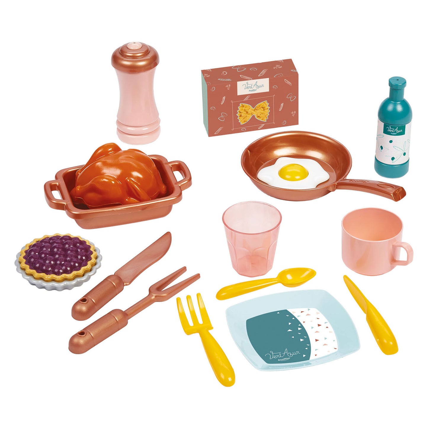 Ecoiffier ma première cuisine - 18 pcs.