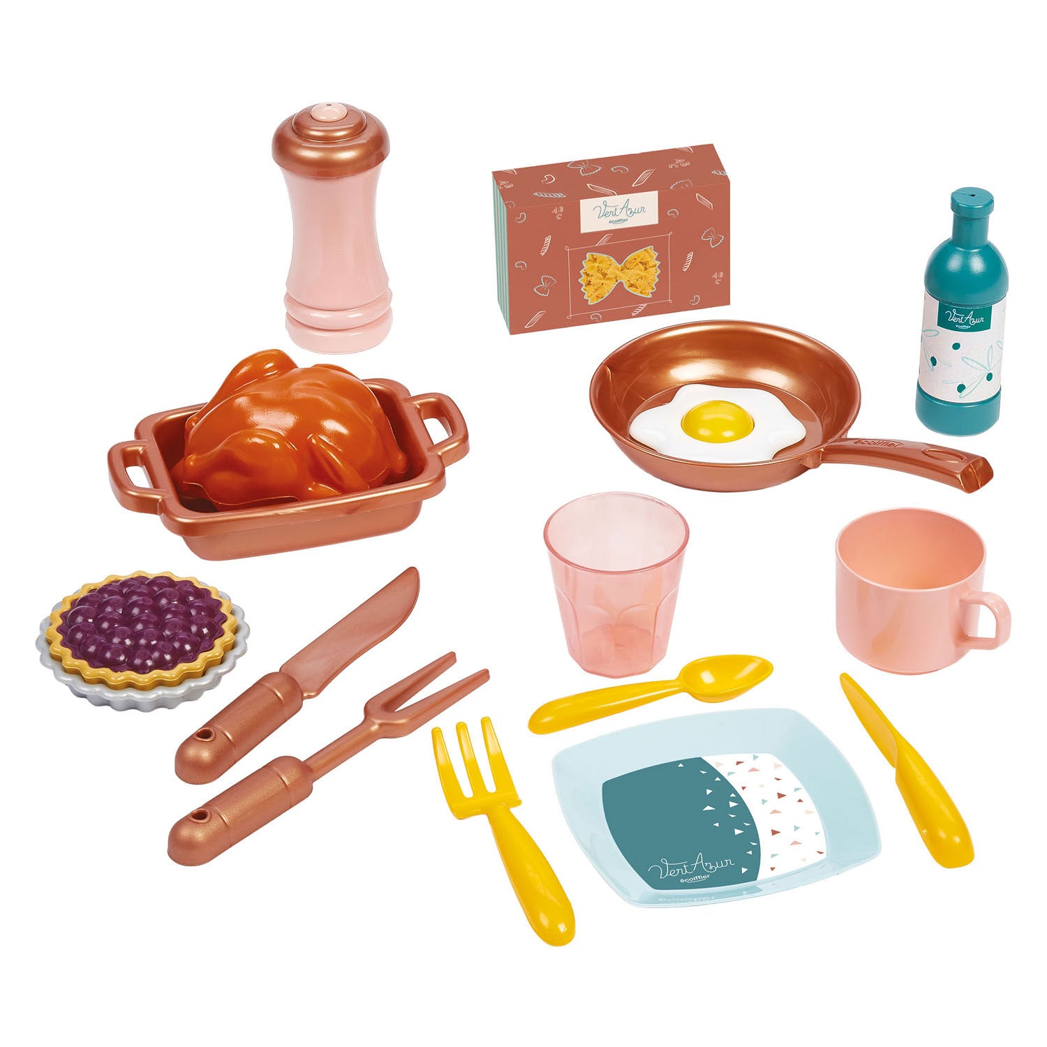 Ecoiffier ma première cuisine - 18 pcs.