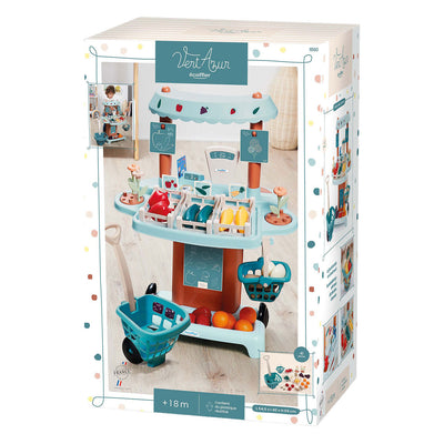 Étal de marché Ecoiffier - 41 pcs.