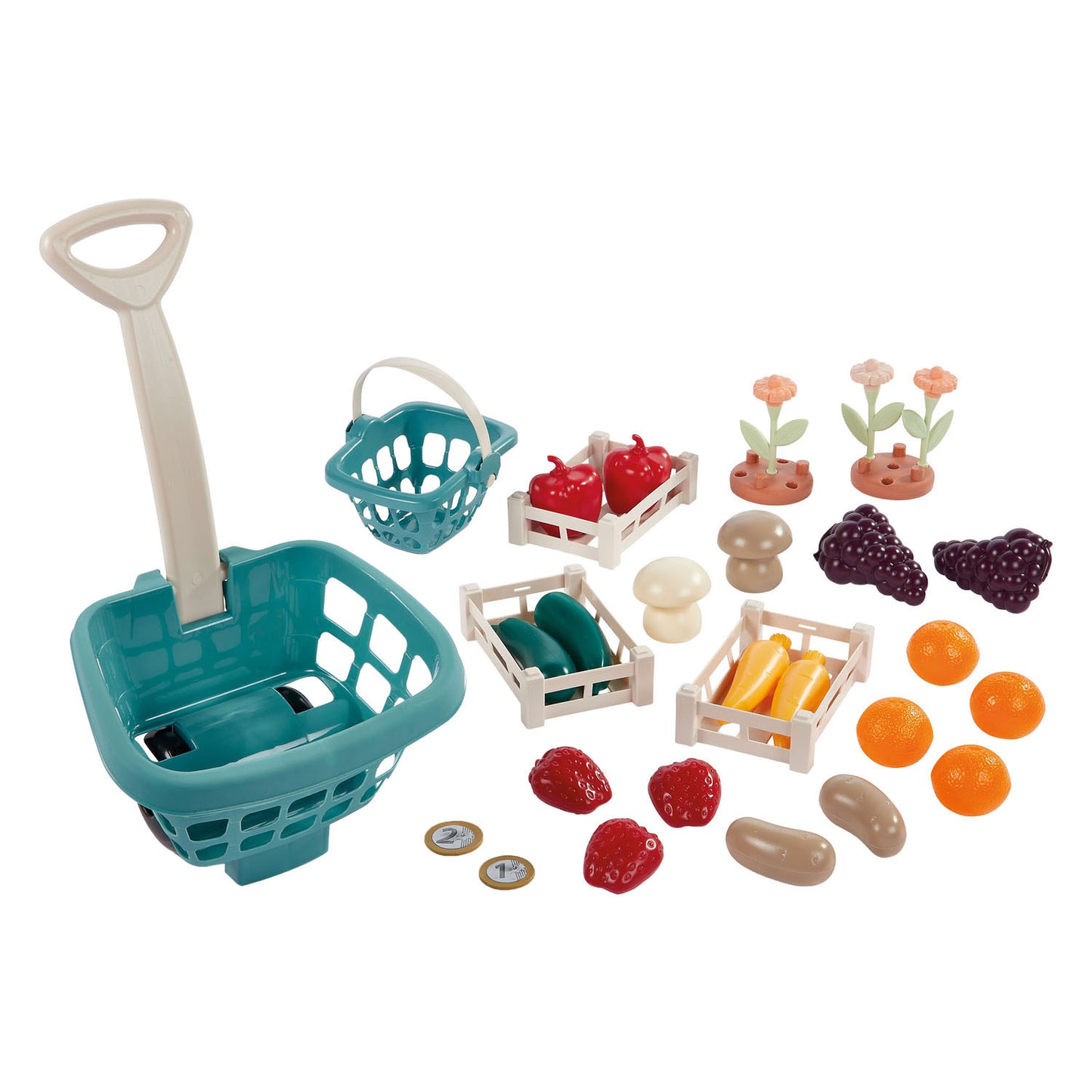 Étal de marché Ecoiffier - 41 pcs.