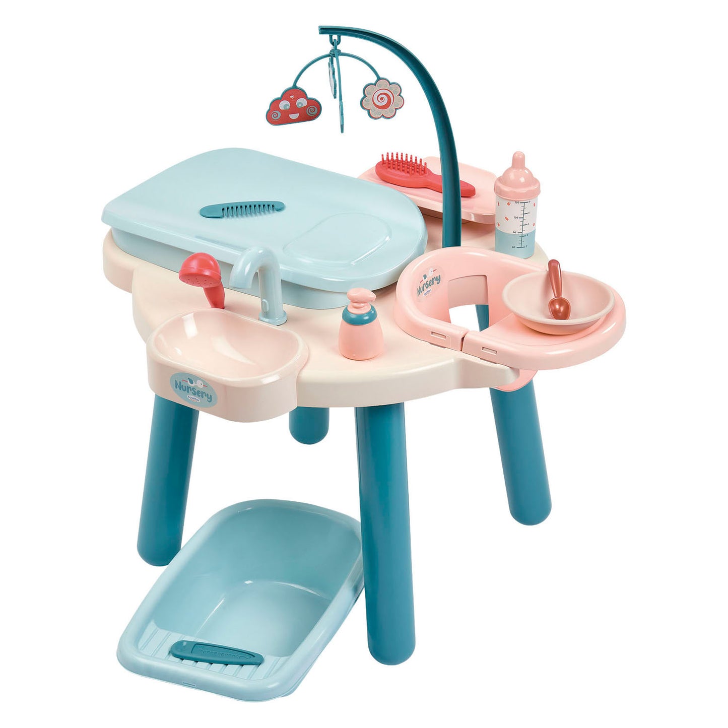 Table à langer Ecoiffier - 11 pcs.