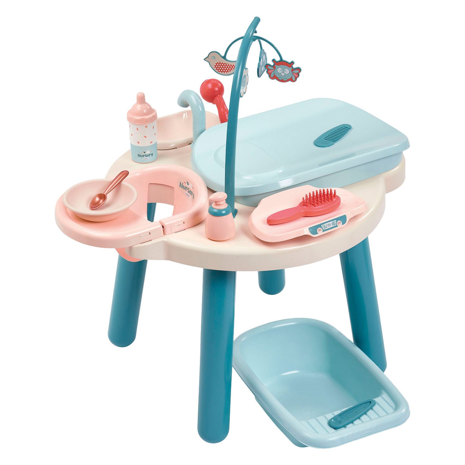Table à langer Ecoiffier - 11 pcs.